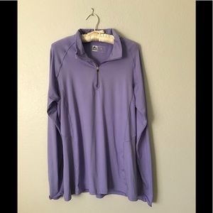 RBX Quarter Zip Performance Top